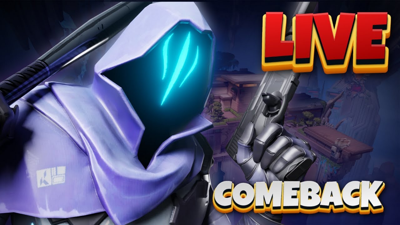 VALORANT Comeback STREAM is CRAZY! Funny Moments Live Gameplay
