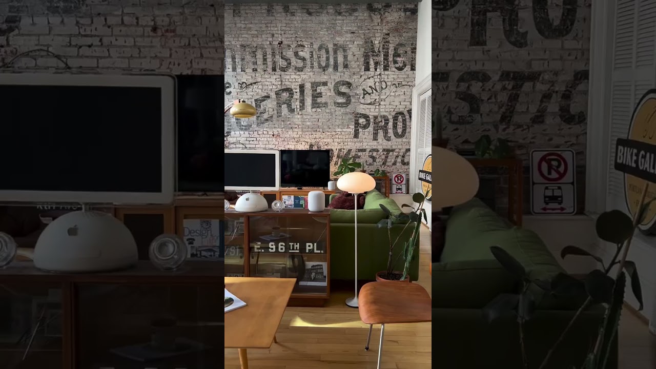 RETRO DECOR VS. INDUSTRIAL CHIC! #retrodecor #retrodesign #vintagedecor #industrialdesign #homedecor