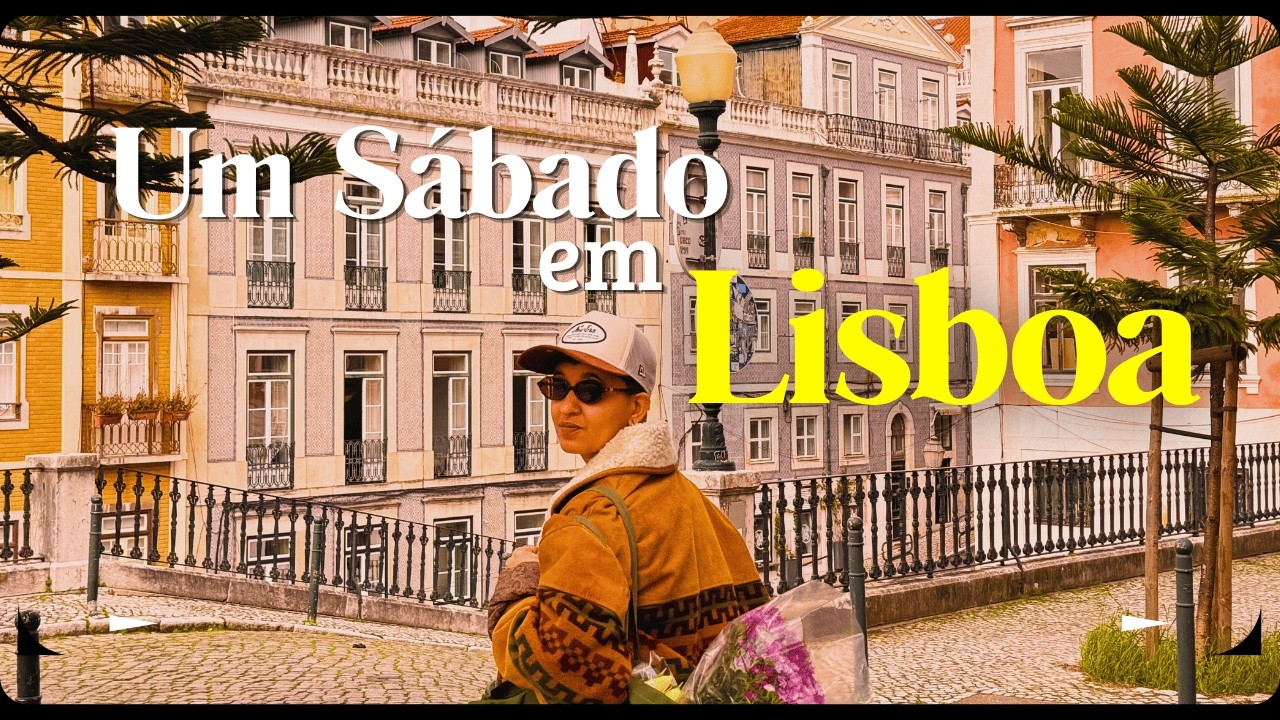 ✨Minha vida em Lisboa | Um sábado simples, livros, flores e café 