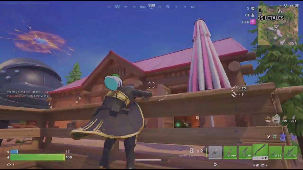 Parte 2 de Fortnite