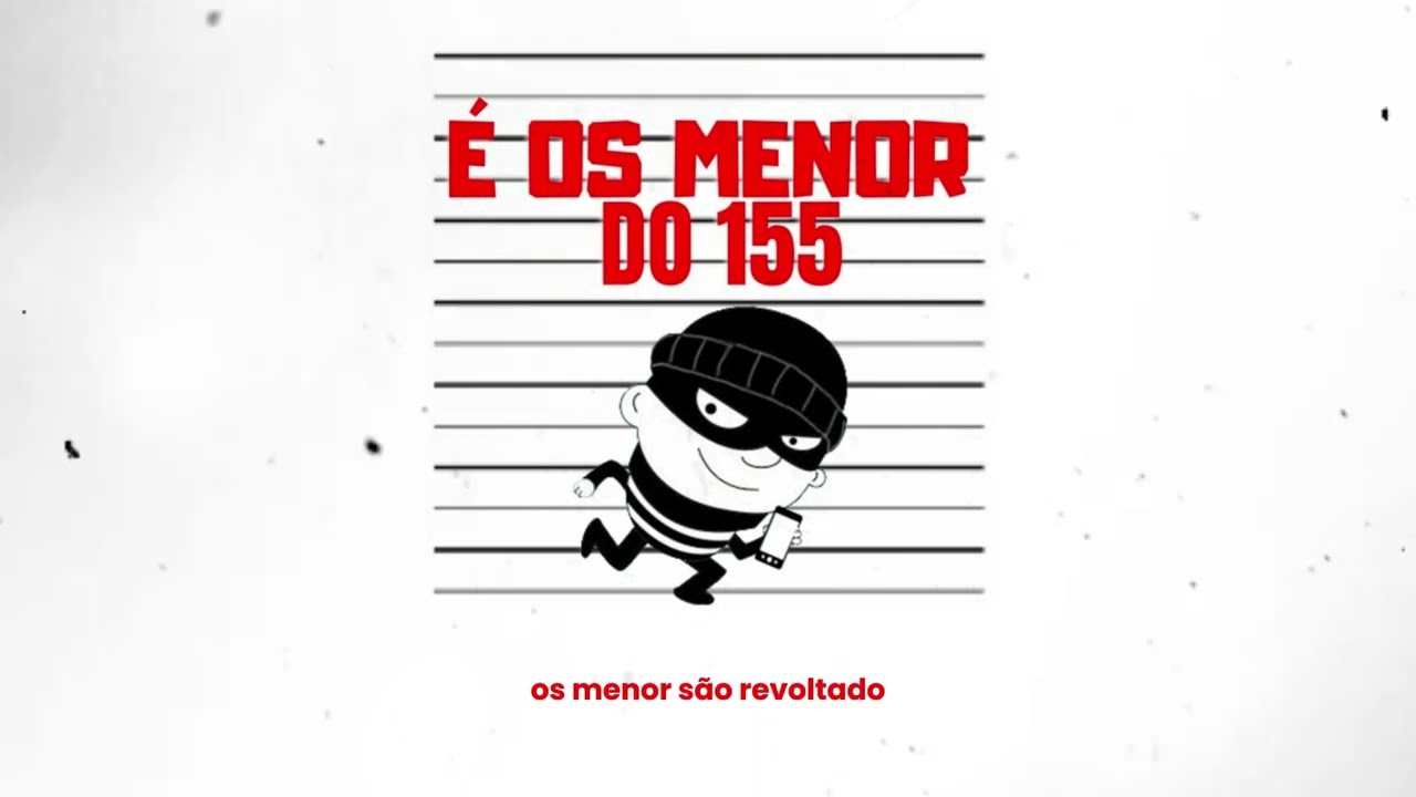 MC RD 155 - &Eacute; os Menor do 155 Nova Holanda - [ DJ RENAN VALLE ]  ( LEGENDADA )