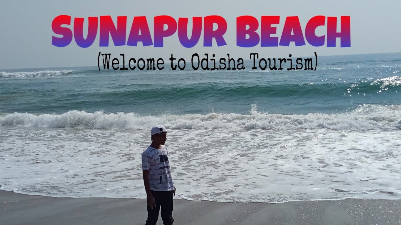 Sunapur Beach in Odisha #odishatourism