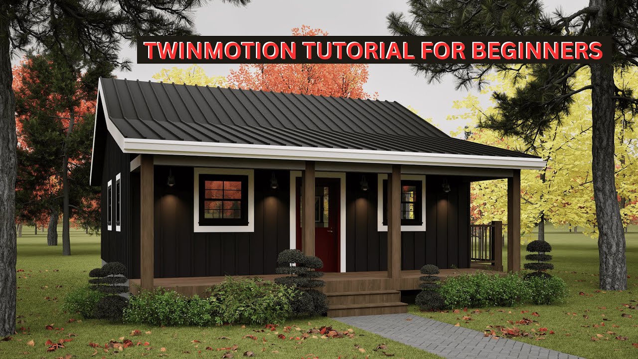 Stop Rendering in Revit! Twinmotion Beginner Tutorial - Part 2: Changing Materials In Twinmotion.