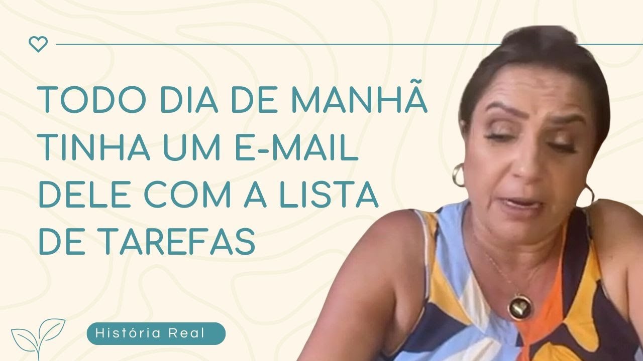 EU TRABALHAVA E ELE CUIDAVA DO DINHEIRO