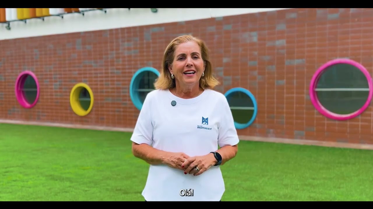 Escola Montessori | 55 anos educando para a vida