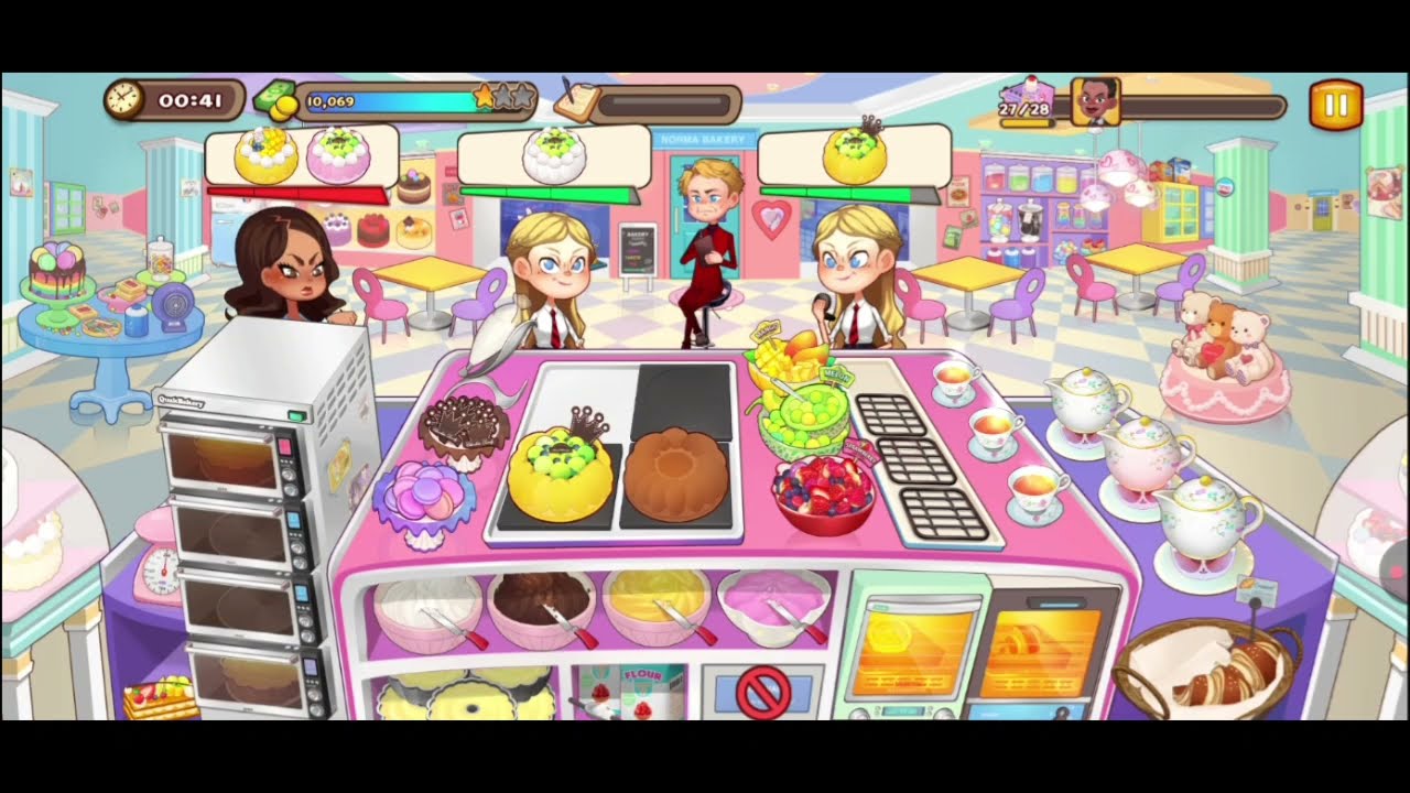 Cooking Adventure - Let's get 3 stars on Bakery House's Master Mode Level 5