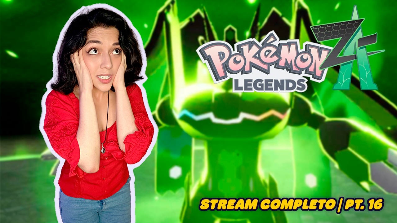 VOD | INTENTO DE SHINY HUNT (SALE MAL) 🤣 | Leyendas Pokémon Z-A