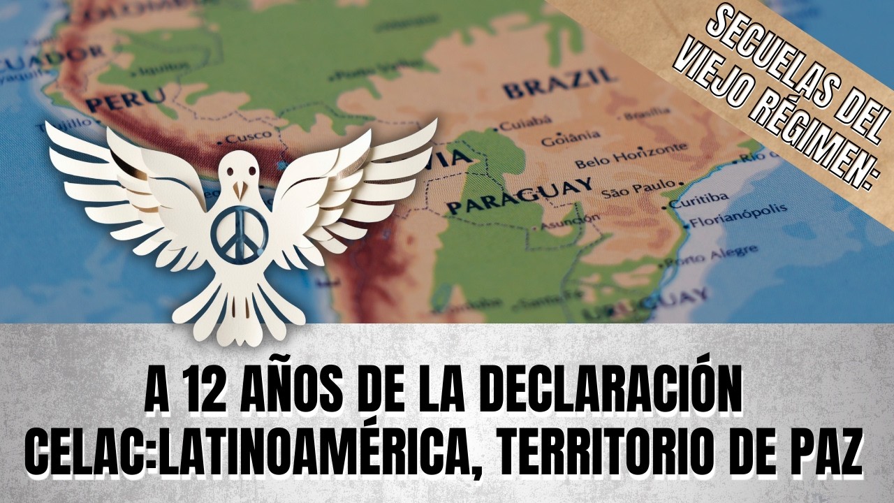 A 12 años de la Declaración CELAC:Latinoamérica, territorio de paz #contralíneatv #news
