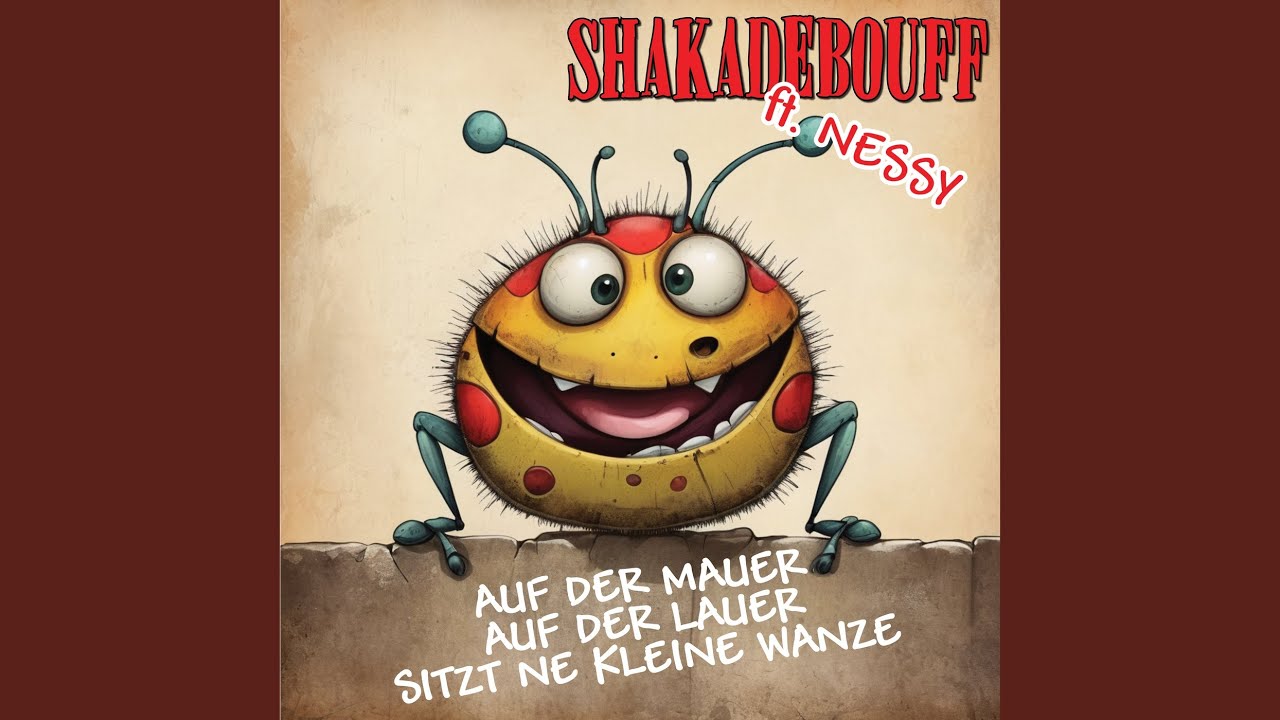 Auf der Mauer auf der Lauer sitzt ne kleine Wanze