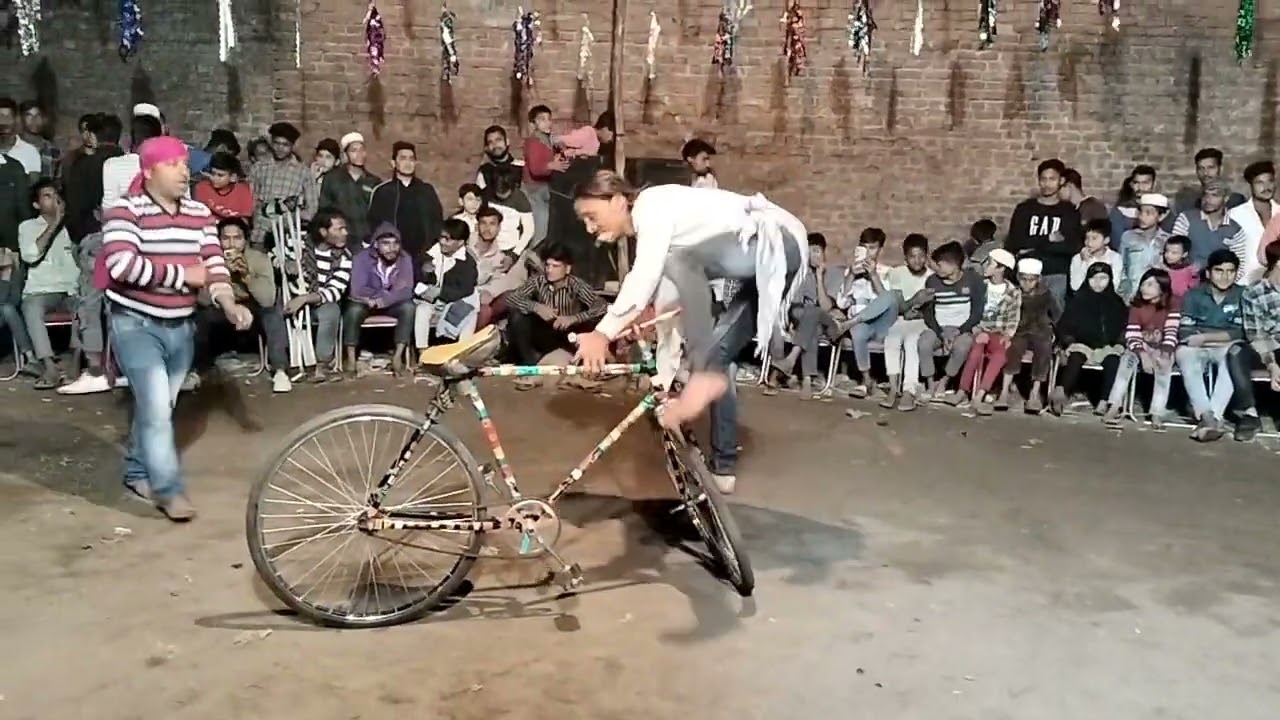 Chand bharti cycle champion viral video