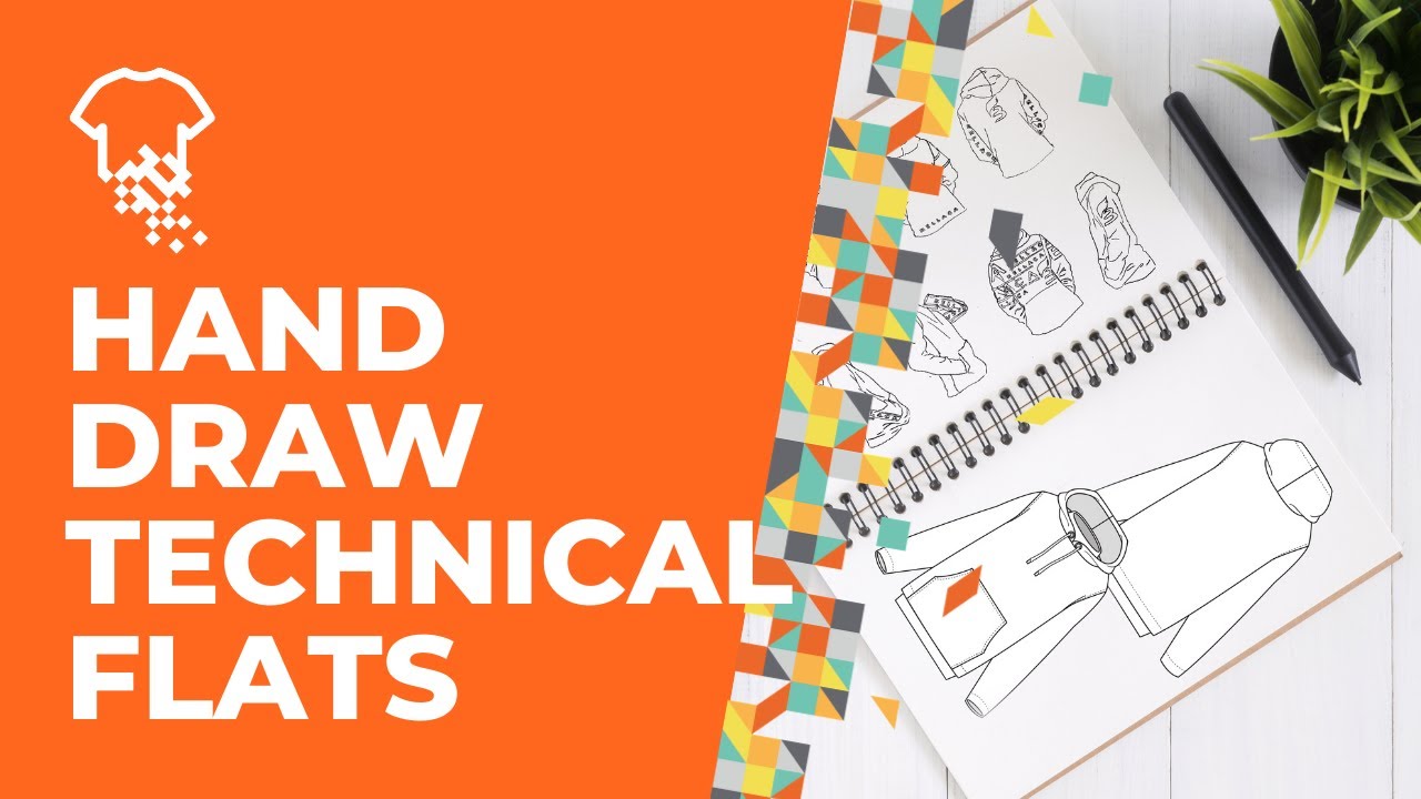 HOW TO | Hand Draw Technical Fashion Illustrations