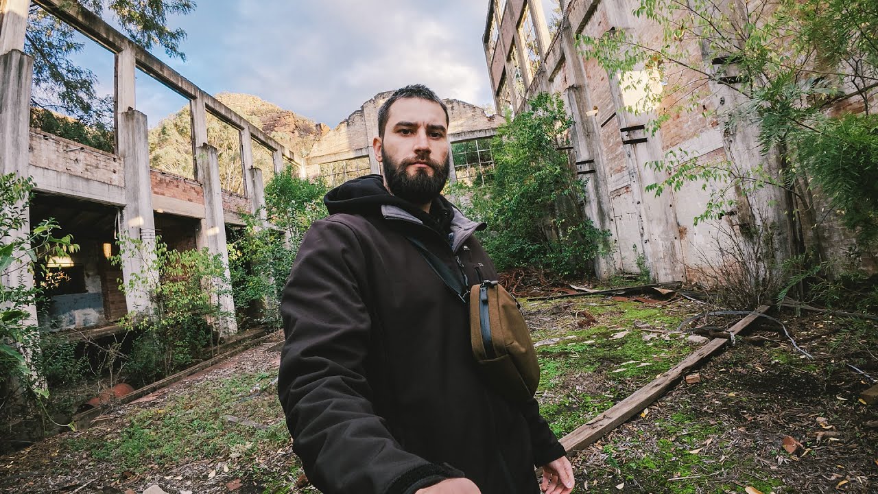 Exploring an Abandoned Mining Town