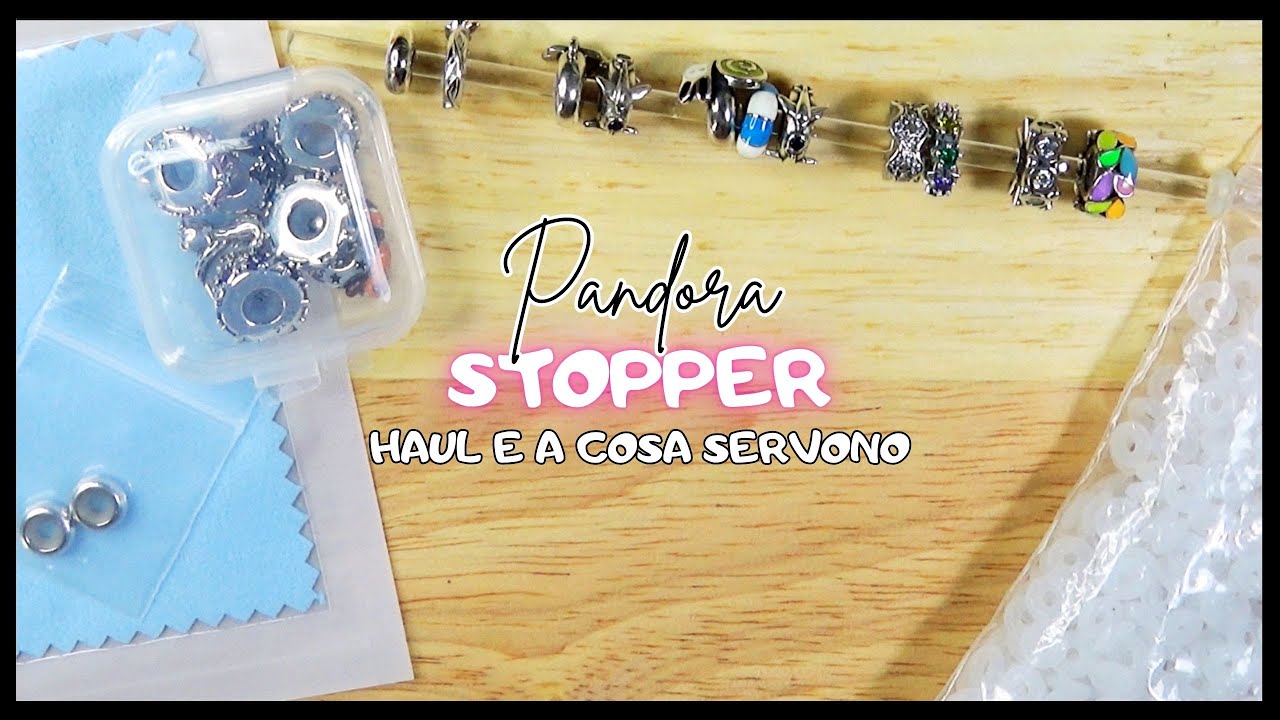 STOPPER PER NON PERDERE IL BRACCIALE PANDORA | Acquisti