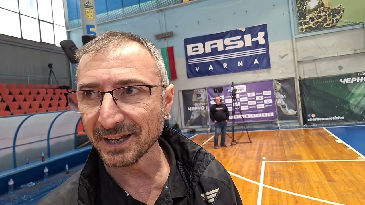 Асен Николов, треньор на баскетболния 