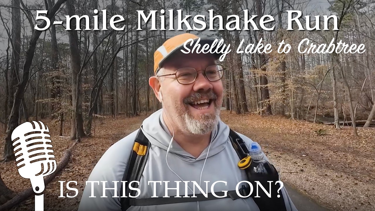 5-mile Milkshake Run - Osmo Action 4 voice command struggles