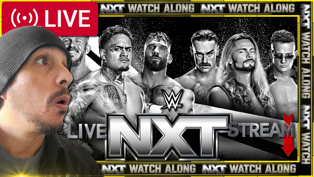 WWE NXT Live Stream Watch Along 🔴 Dusty Rhodes Tag Team Classic Begins! 9/22/2026