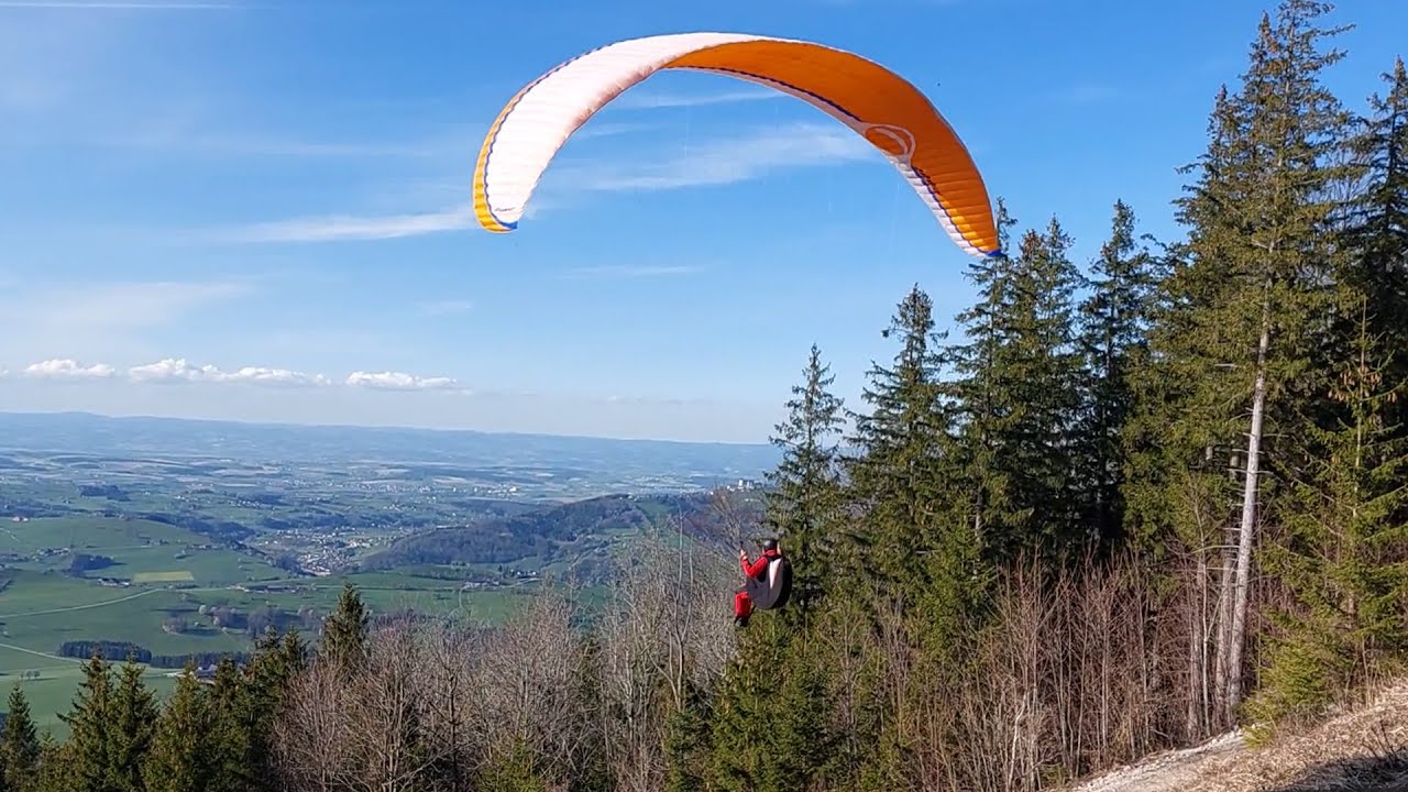 Paragliding startovačky 2024