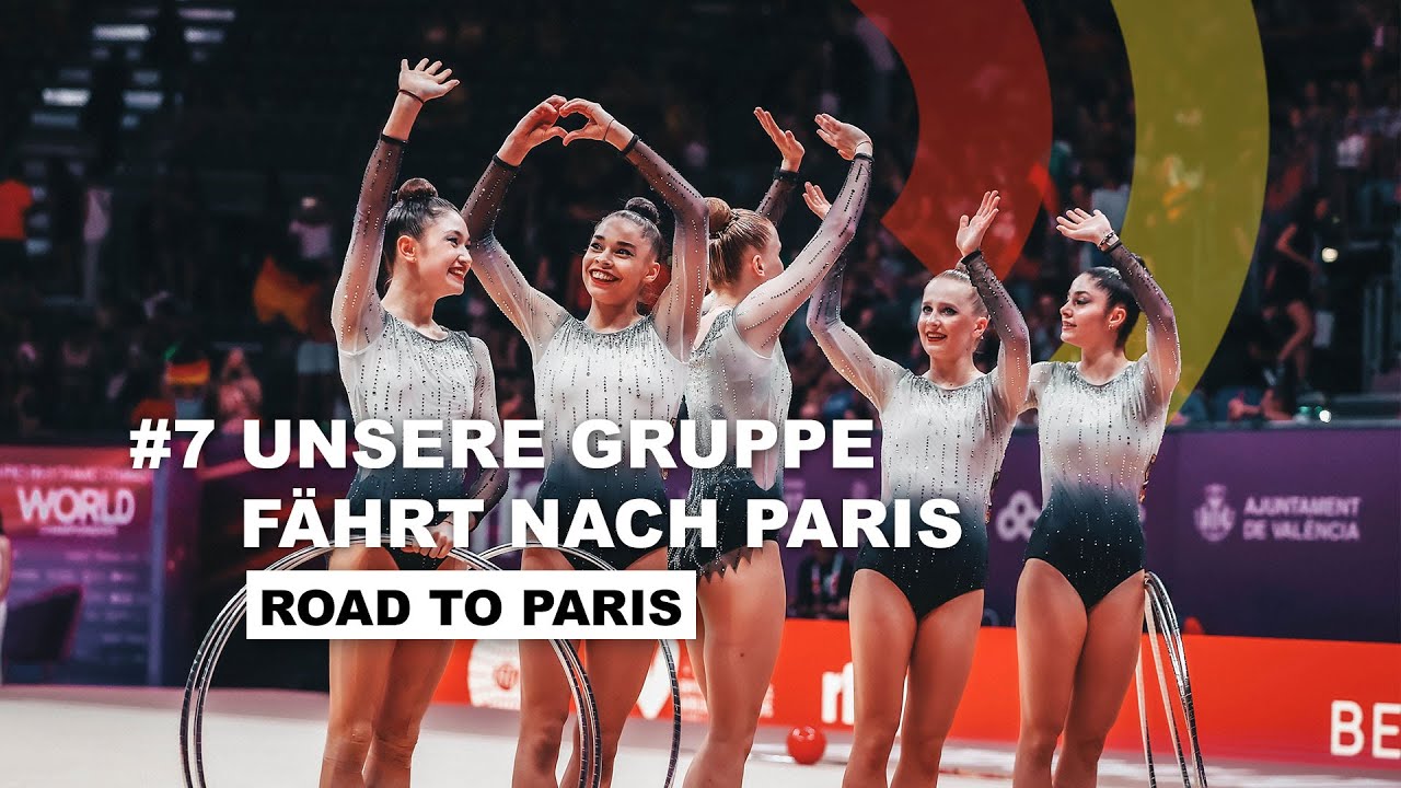 #7 Road to Paris - Unsere Gruppe fährt nach Paris