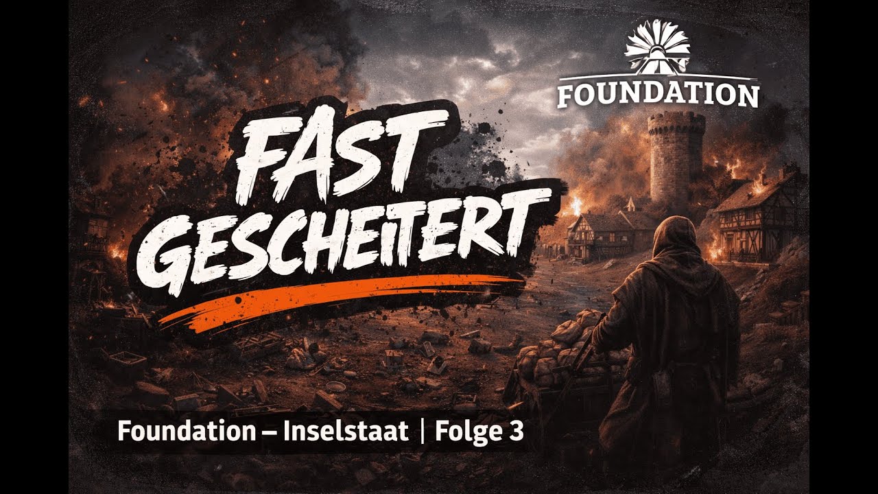 Fast gescheitert │ Foundation – Inselstaat #3