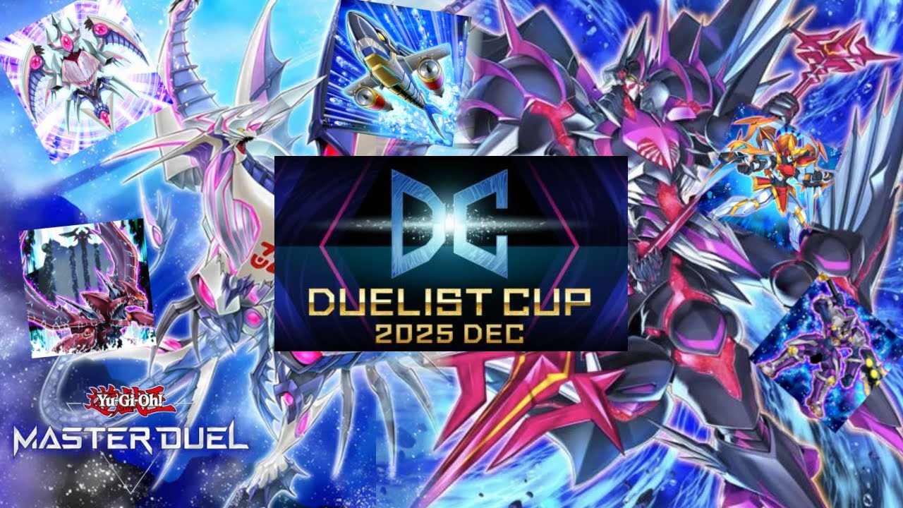 Shark Deck Duelist Cup Dec 2025 | Yu-Gi-Oh! Master Duel