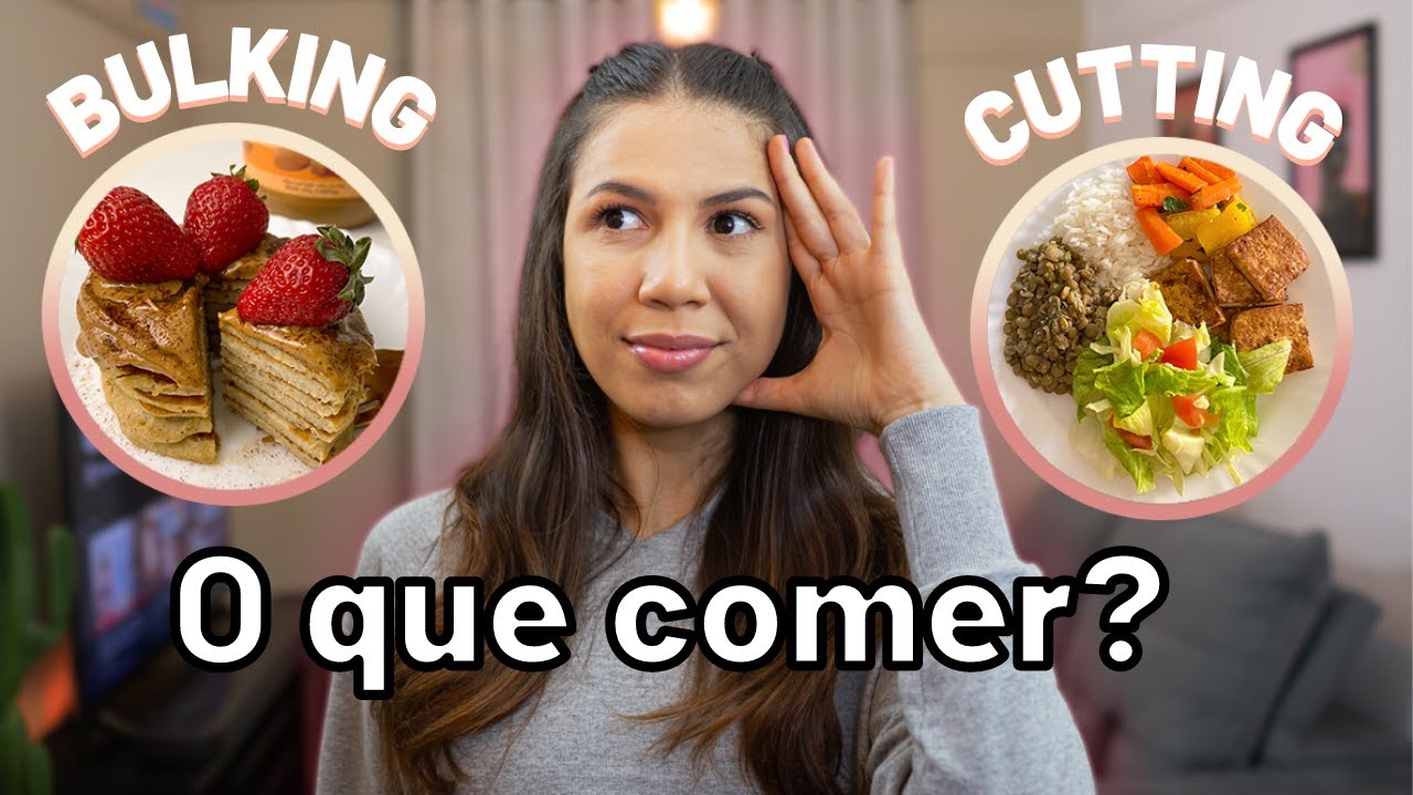 O QUE COMER PARA GANHAR MASSA MUSCULAR E PERDER GORDURA | Melhores alimentos para emagrecer