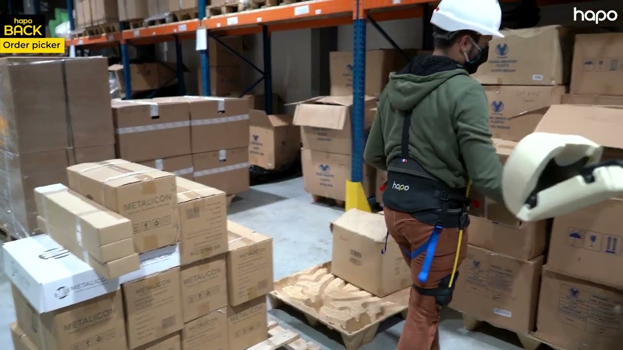 HAPO Range: Exoskeletons Serving the Logistics Industry