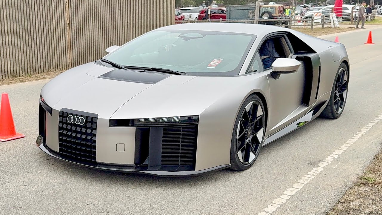 Car Week 2026, день 7: безумные концепты и легендарные коллекционные автомобили!!