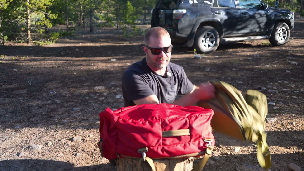 Mystery Ranch Mission Stuffel and Zoid Cube Review - Keep your gear organized