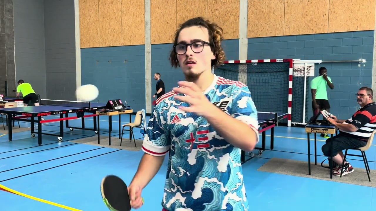Tournoi BLOIS : 1/16 1899 ( SCH vs Abdou SOUFIANOU 1830 )