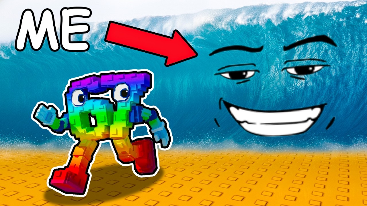 Roblox BECOME TSUNAMI for Brainrots...