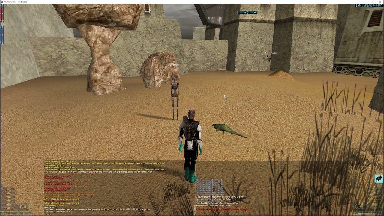 Anarchy Online - The Pacifist Challenge