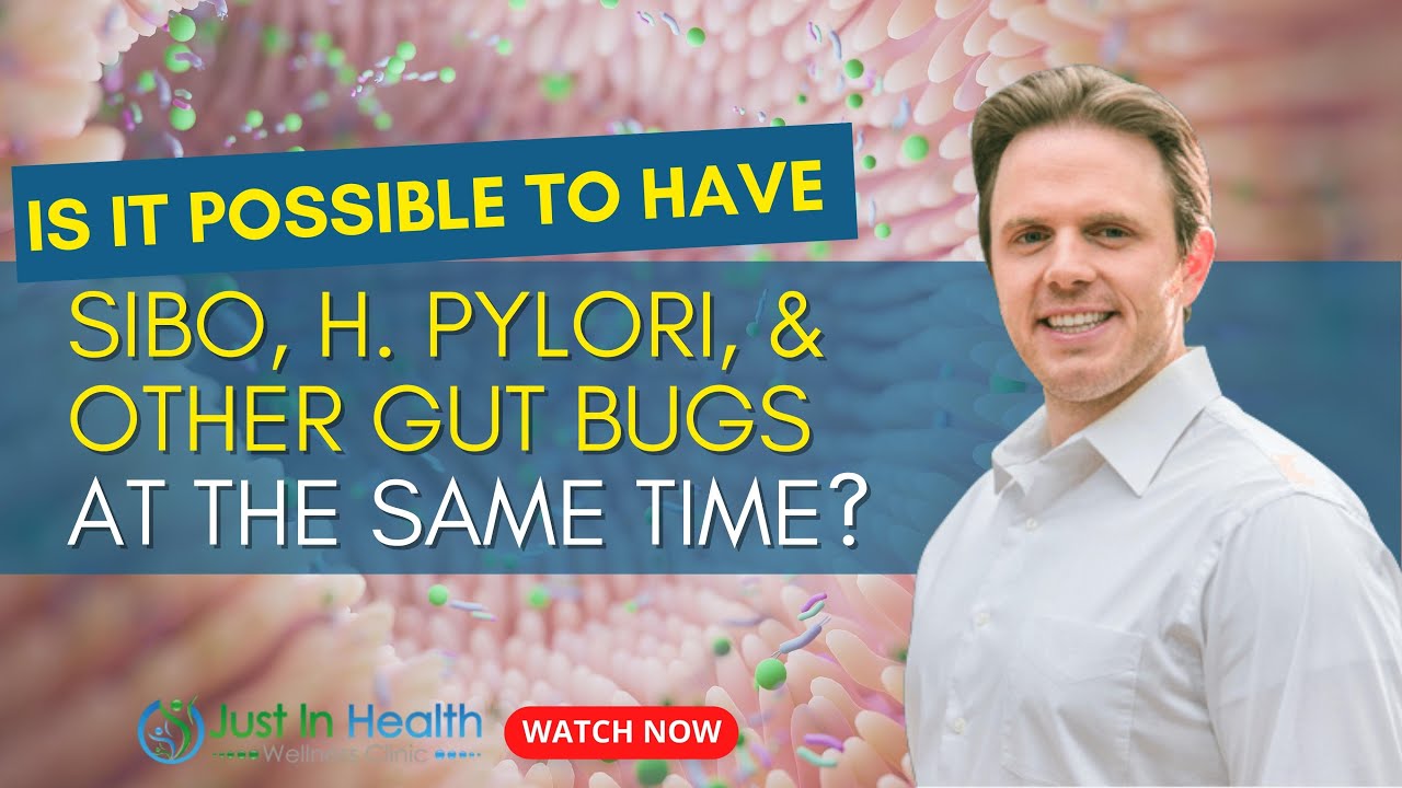 Возможно ли одновременное наличие SIBO, H. Pylori и других кишечных инфекций?