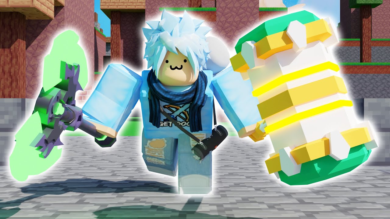 I Fused Jade + Void Regent Kit, Is This Cheating? (Roblox Bedwars)