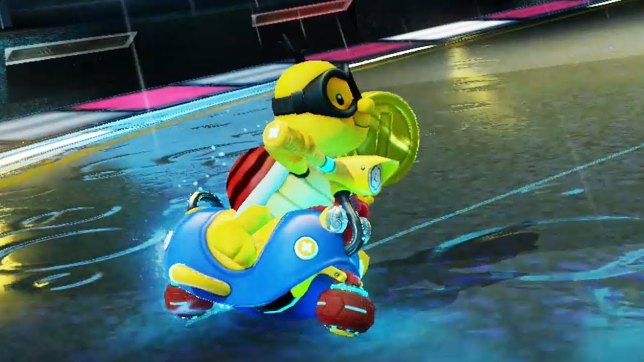 Mario Kart 8 Deluxe - Bell Cup 50cc (Lakitu Gameplay)