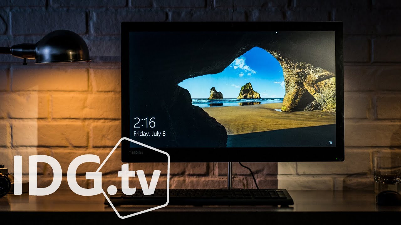 Lenovo ThinkCentre X1 Review