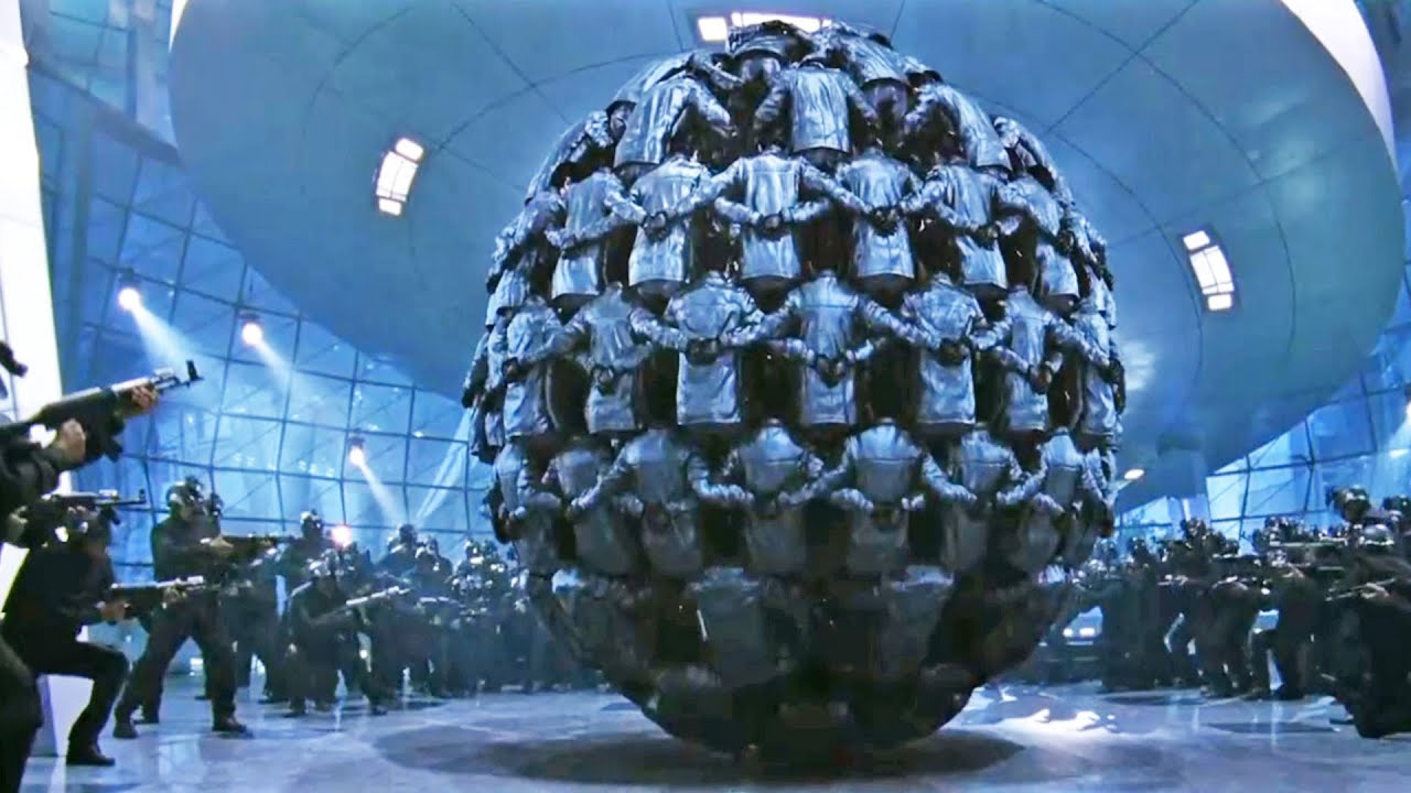 Robot Is Built with Human Feelings that Makes It Target Sexy Woman |ROBOT 1 EXPLAINED