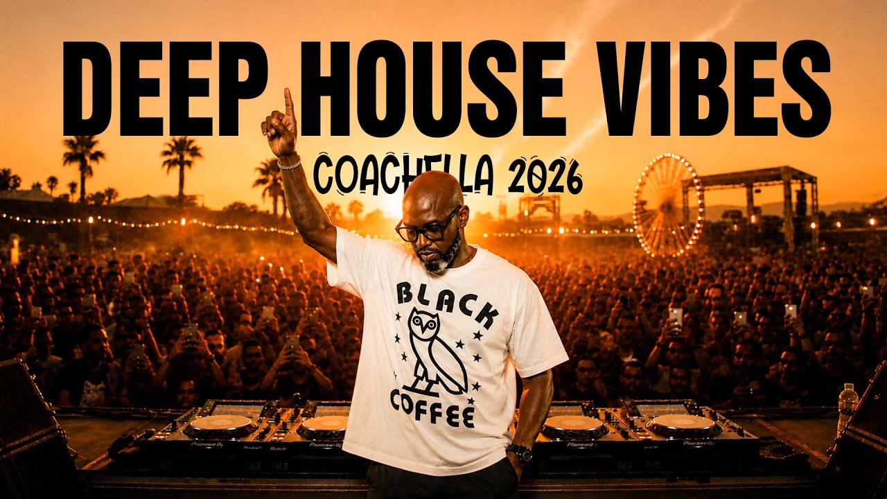 AFRO HOUSE 2026 🎧 Coachella Festival Vibes | Black Coffee Style
