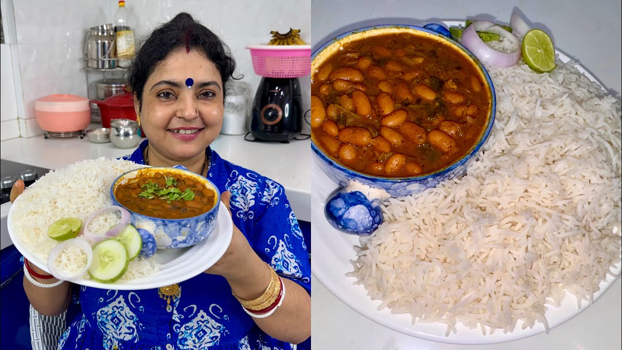 AUTHENTIC RAJMA CHAWAL RECIPE | @MaddyMummy