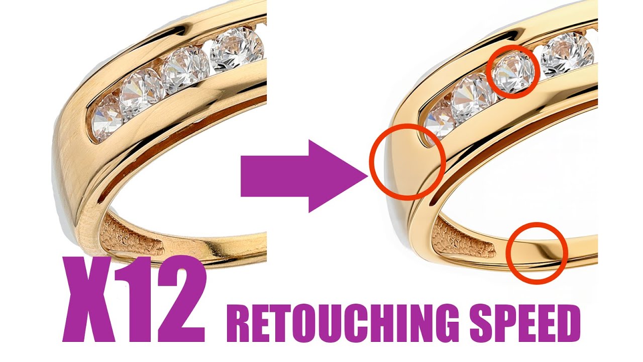 How to insanely SPEED UP your JEWELRY RETOUCHING in 2025?