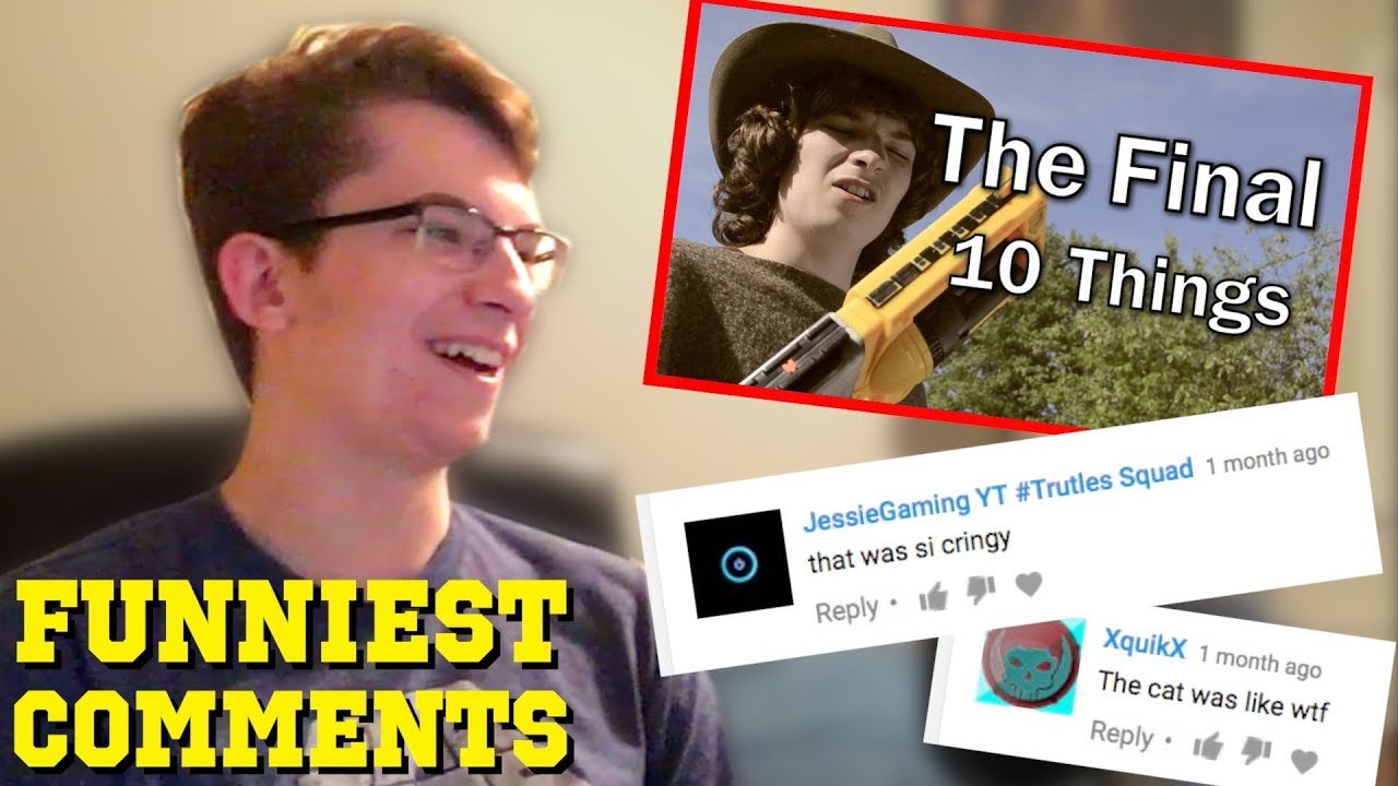 Funniest Comments from The Final 10 Things You Should Never Do In A Nerf War!