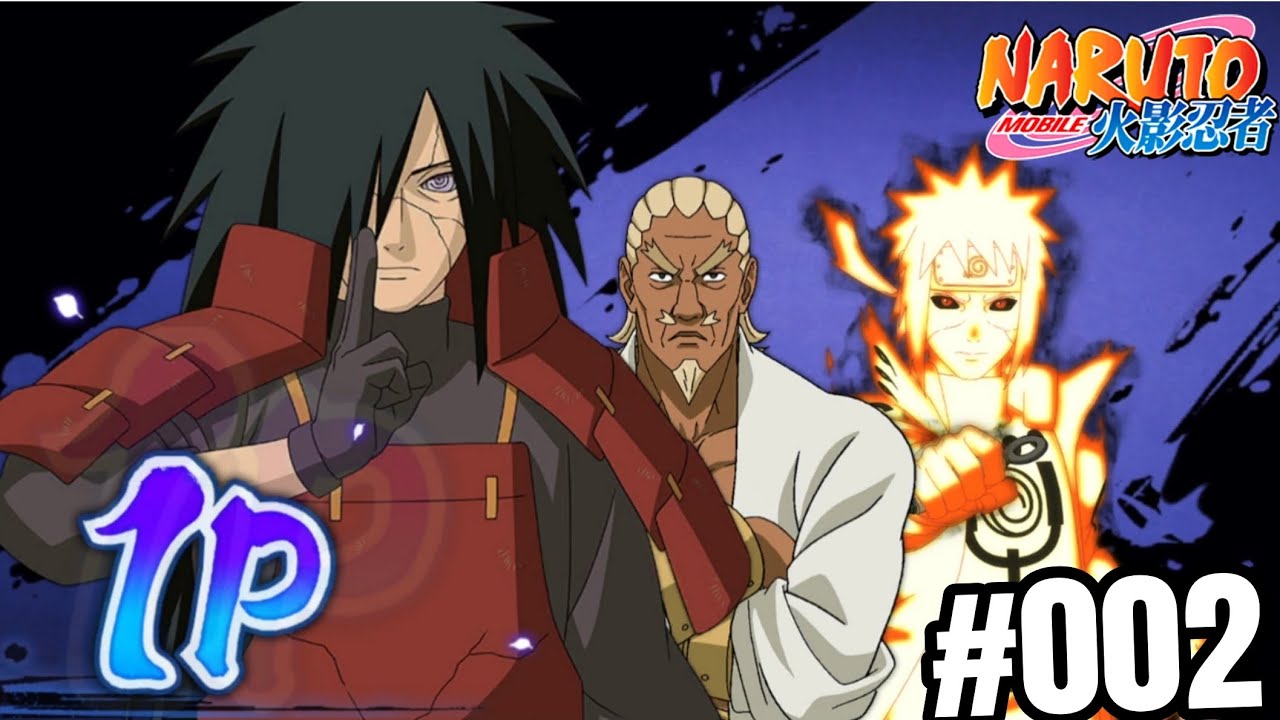 PVP GAMEPLAY #002 | NARUTO MOBILE 
