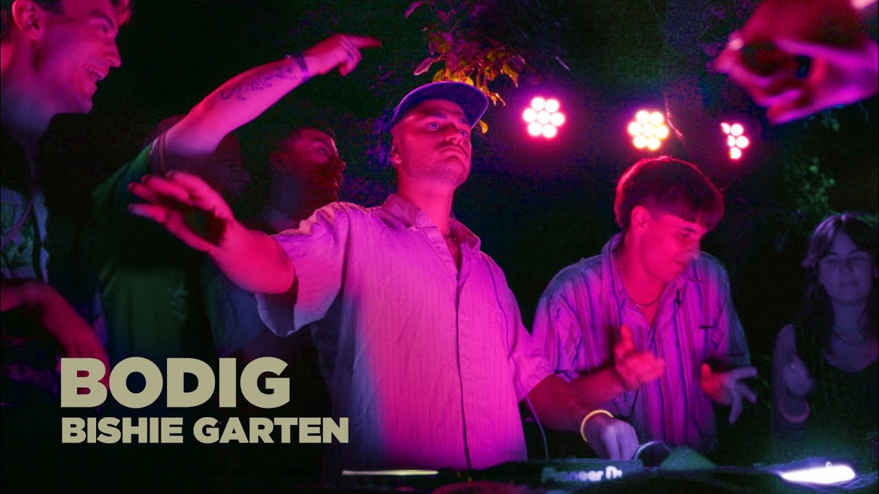 BODig | BISHIE im GARTEN - Deep House DJ Set