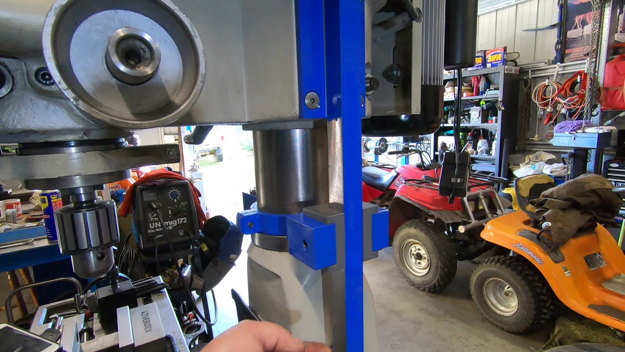 Round column mill modification