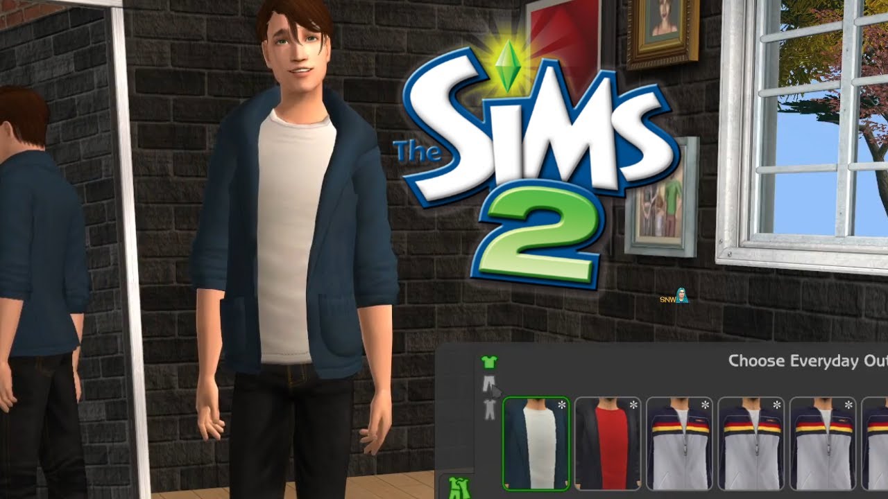 The Sims 2 Longplay /w Mods - No Commentary #1 (sorry for background noise)