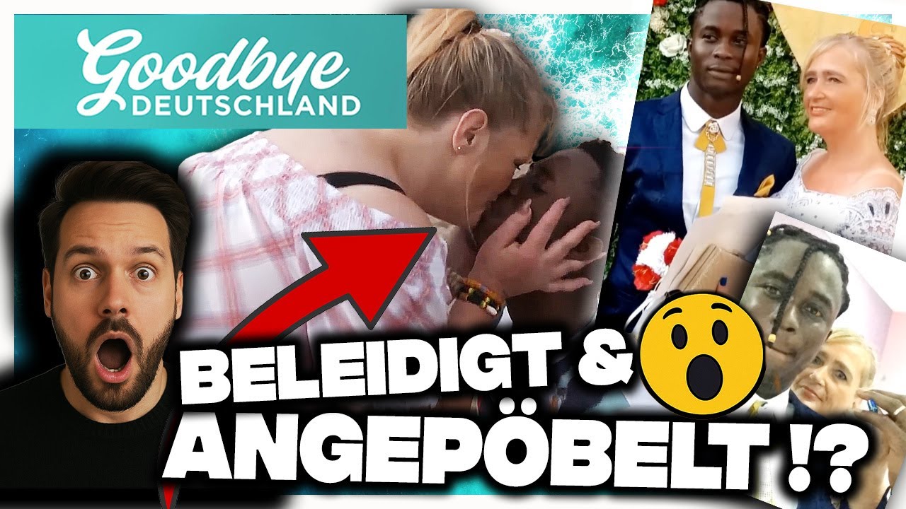 😱 ER SCAMMT SIE, BELEIDIGT SIE… UND SIE SAGT JA?! | Goodbye Deutschland Reaction