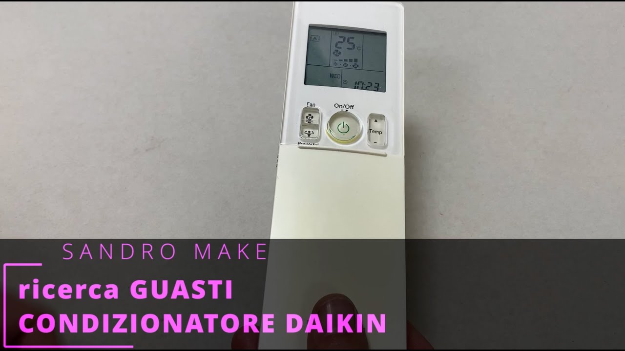 RICERCA GUASTI DAIKIN