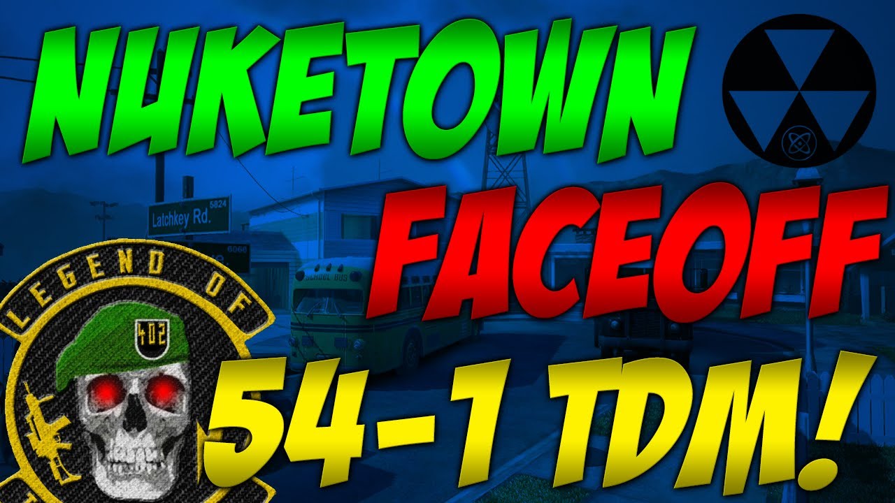 Black Ops Insane Galil Gameplay on Nuketown! Call of Duty: BO1 Multiplayer 50+ TDM!
