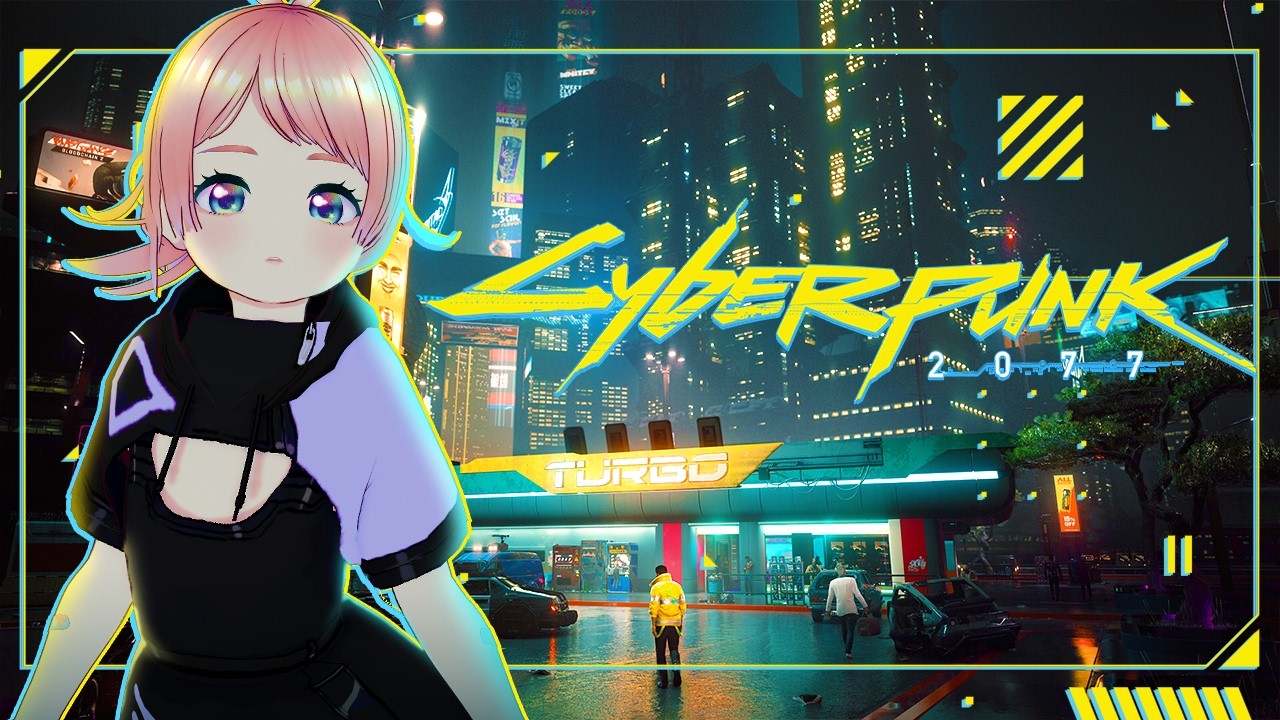 🌃Surviving in Night City | Cyberpunk 2077