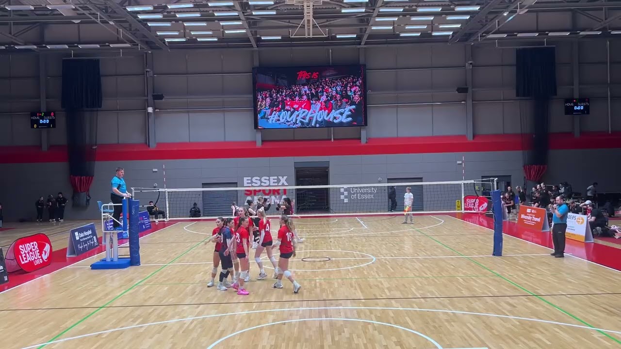 MAAREE Volleyball England Super League | Newcastle Knights v Essex
