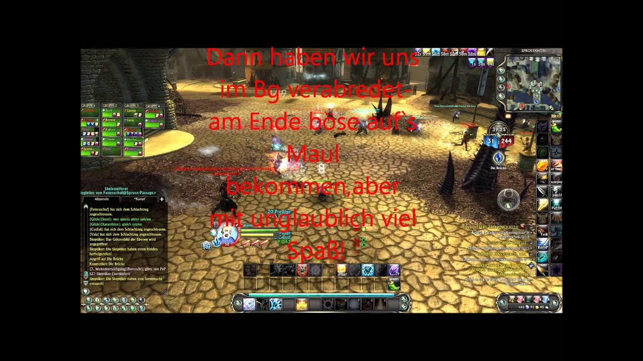 Rhazade Open PvP HdF vs X